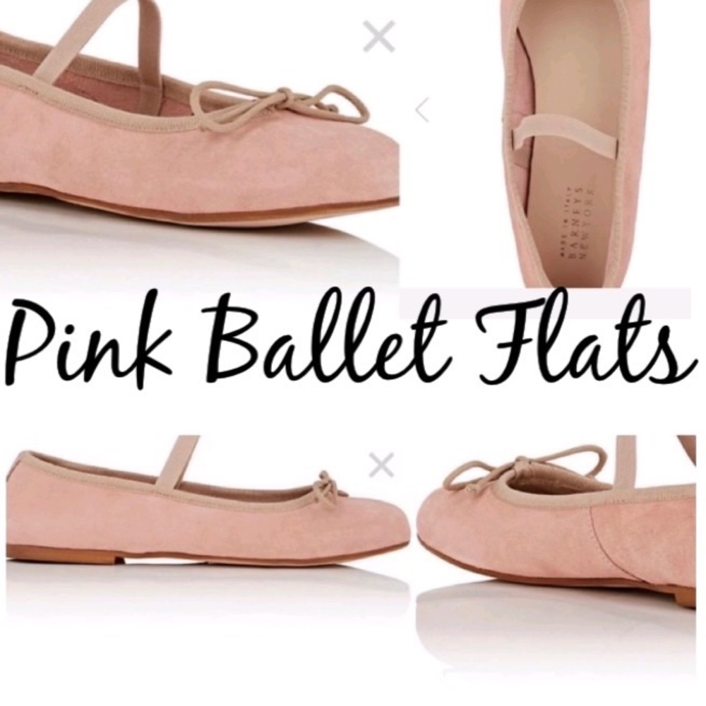 ❤️Barneys Blushing Flats - Italy 8 - Picture 2 of 15